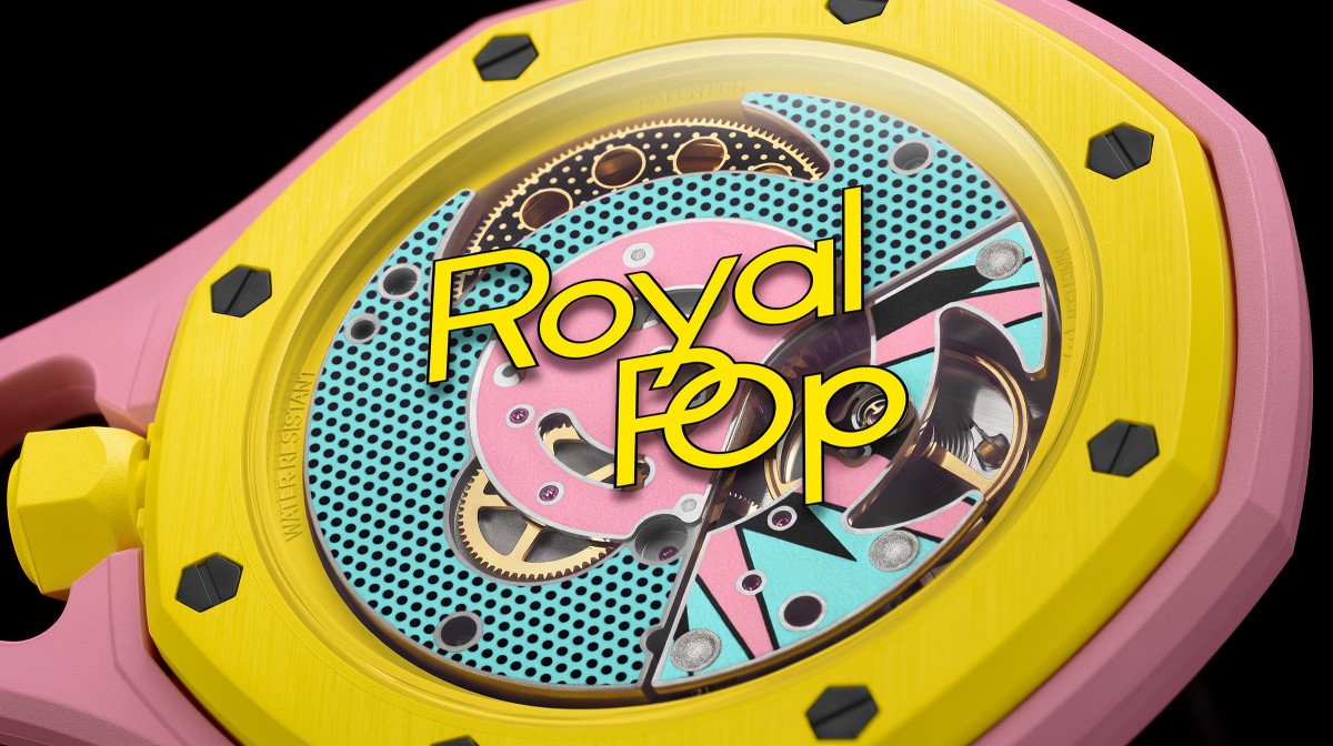 時計 Audemars Piguet x Swatch  Pop Audemars Piguet x Swatch Royal POP Is Upon Us | Worldtempus
