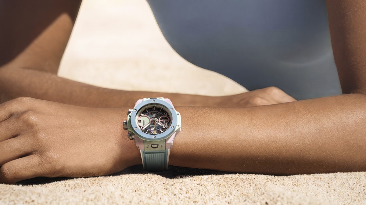 Hublot Dials Into Summer With Pastel Ceramic Big Bang Collection Inspired by the Mediterranean