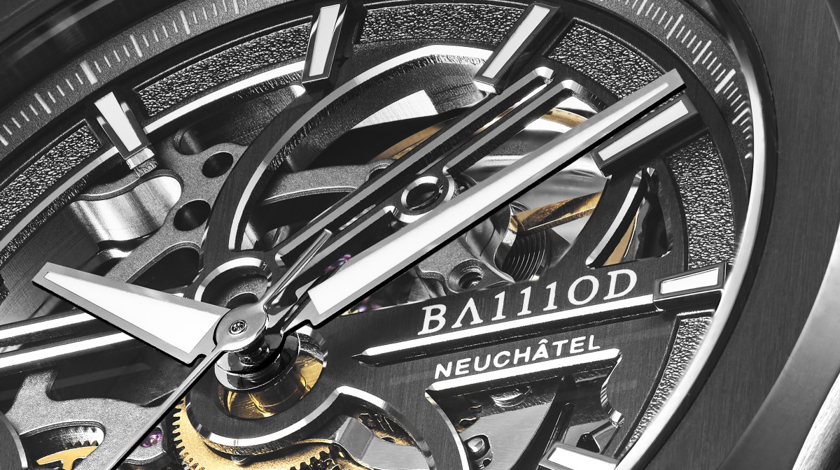 BA111OD Keeps Redefining Swiss Value
