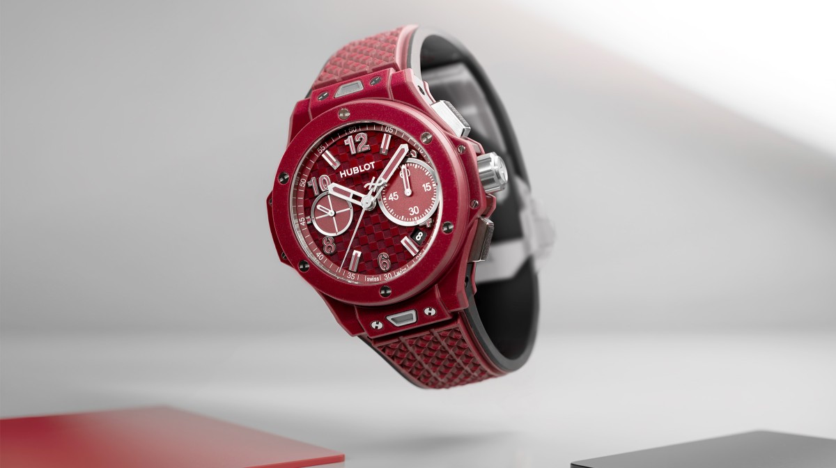 Big Bang Original Soft Touch: When Rubber Takes Over the Dial