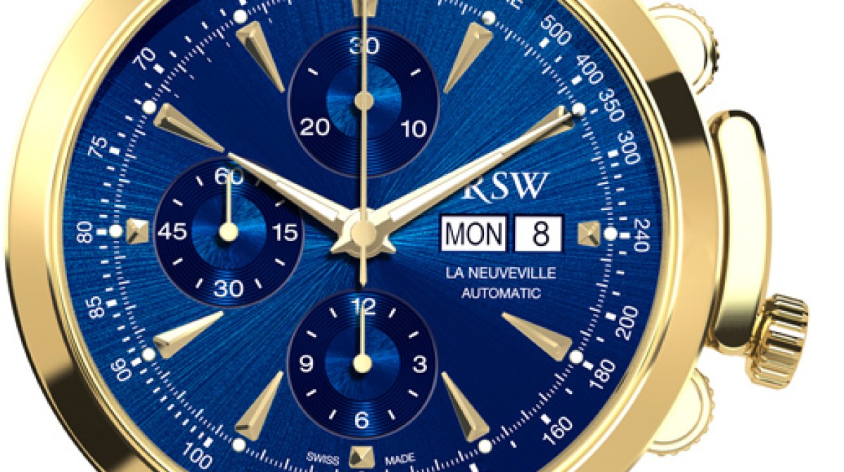 The Neuveville Chronograph | Worldtempus