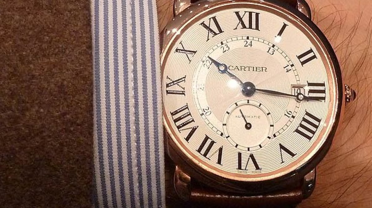 1904 MC : the chameleon calibre | Worldtempus