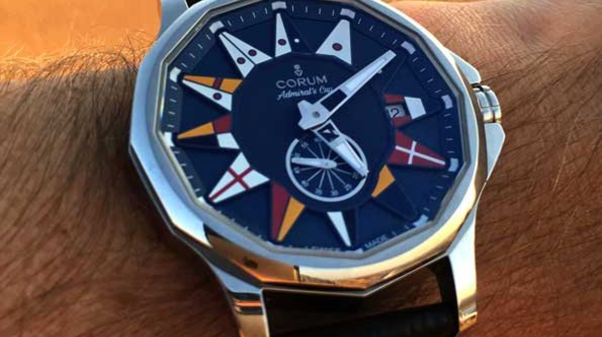 Hands-on with the new Admiral Legend 42 automatic | Worldtempus