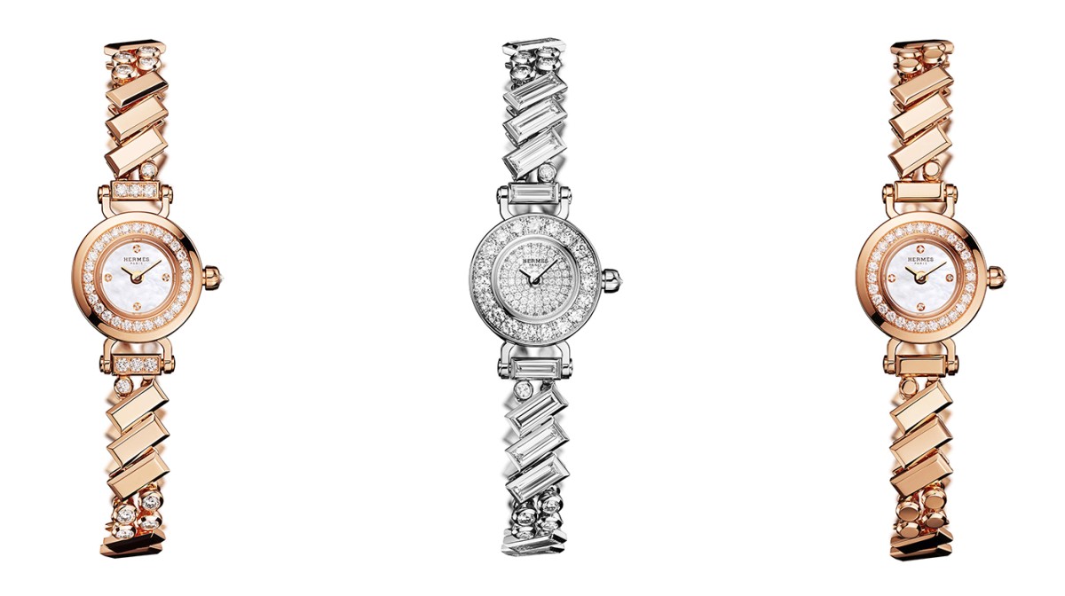 hermes watch faubourg