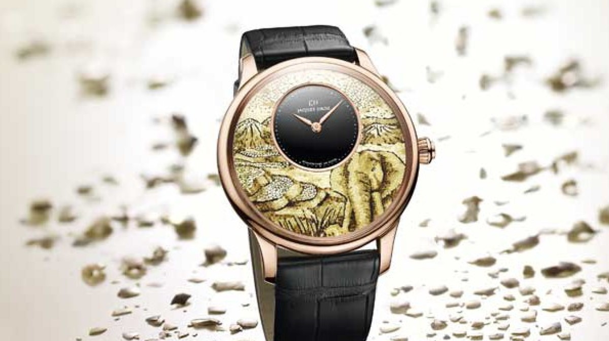 Petite Heure Minute Mosaic Elephant | Worldtempus