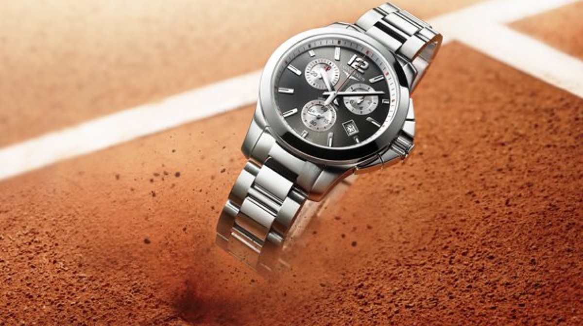 Conquest 1/100th Roland Garros | Worldtempus