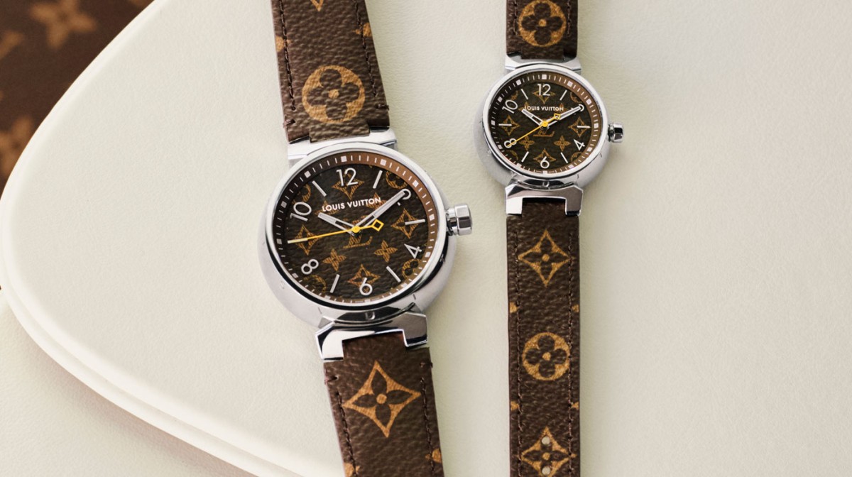 Louis Vuitton Tambour Monogram Watch Tambour, Automatic, 40mm, Rose Gold - Watches - All Watches  main image 2