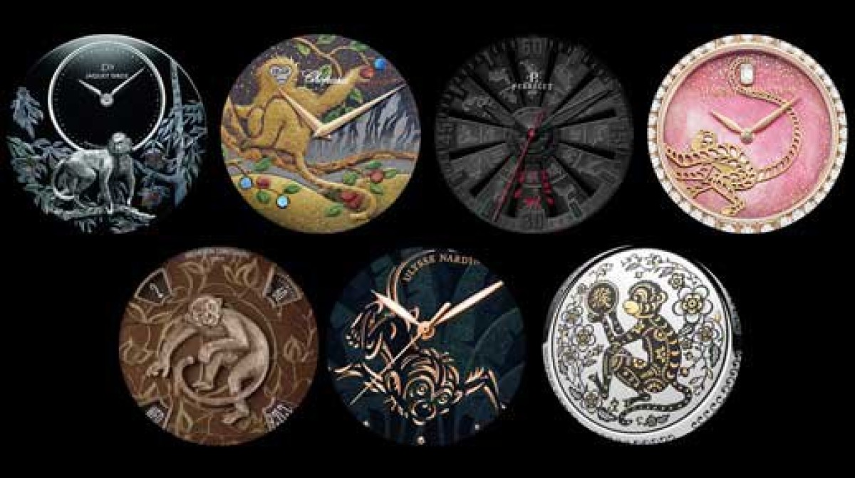 The monkey reigns on the dial as king of the zodiac | Worldtempus