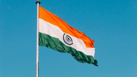 Drapeau de l'Inde