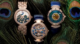 Divas' Dream Peacock Marquetry © Bulgari