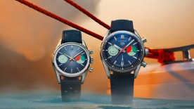 Carrera Skipper Automatic Chronograph © TAG Heuer