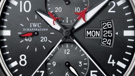 Pilot’s Watch  Double Chronograph Top Gun Ceramic © IWC Schaffhausen