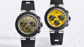 Milestone Aluminium Chronograph © Bulgari