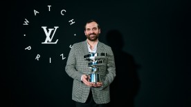 The Louis Vuitton Prize for Independent Creatives © Louis Vuitton Watch Prize