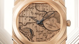 Octo Finissimo Automatic Sketch © Bulgari