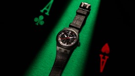 Turbine Poker Royal Flush © Perrelet