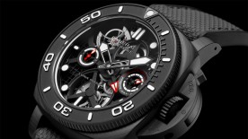 Submersible Tourbillon GMT Luna Rossa Experience Edition © Panerai