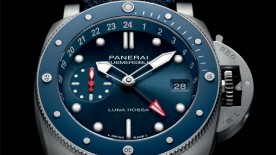 Submersible GMT Luna Rossa Titanio PAM01507 © Panerai