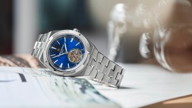 Overseas tourbillon © Vacheron Constantin