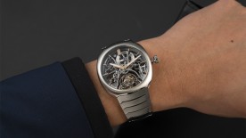 Streamliner Tourbillon Skeleton © H. Moser & Cie