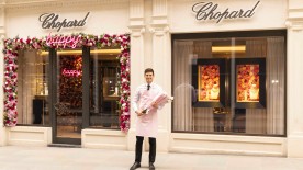Chopard celebrates the International Day of Happiness in London