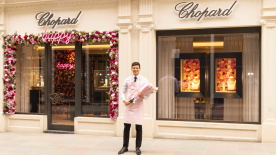 Chopard celebrates the International Day of Happiness in London