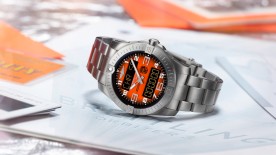 Aerospace Orbiter 3 25th Anniversary © Breitling