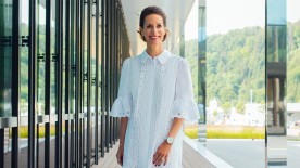 Chief Marketing Officer Franziska Gsell © IWC