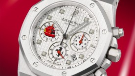 Audemars Piguet, Royal Oak Chronograph Model, Ref. 25960BC, No. E73509, Circa 2003