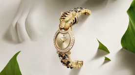 TIGER JEWELLERY WATCH Rhodium-finish white gold © Cartier