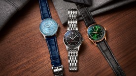 Navitimer 41 Auto, Navitimer 41 GMT and Cosmonaute B12 © Breitling