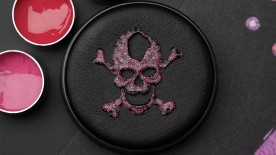 Tourbillon Skelet Ceramic - Skull Pink Pointillism © Jaquet Droz