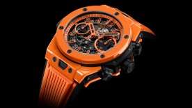 Big Bang Unico Orange Ceramic © Hublot 