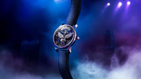 Tourbillon Skelet Red Gold - Bon Jovi © Jaquet Droz