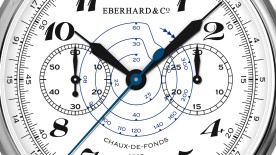 Chronographe 1887 réf. 31082 en acier, 41, 5 mm de diamètre, mouvement chronographe flyback automatique, bracelet en cuir. CHF 5'850