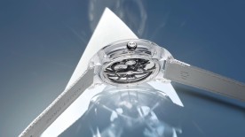 Tourbillon Skelet Sapphire Opal © Jaquet Droz