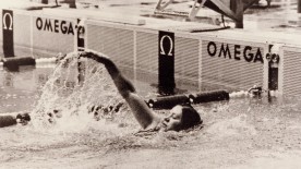Omega swimming © Omega