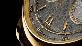 Datograph Handwerkskunst © A. Lange & Söhne