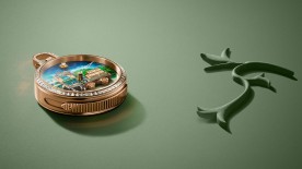 Escale à Asnières pocket watch © Louis Vuitton