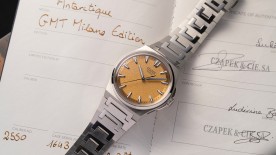 Antarctique GMT Milano Edition © Czapek & Cie. 