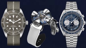 A cure at arms length © Omega, Tudor, MB&F