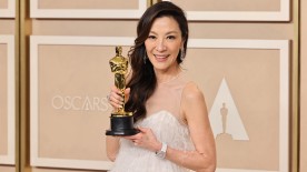 Michelle Yeoh at the Oscars © Richard Mille