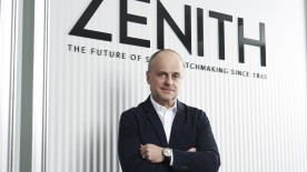 Benoit De Clerck, CEO de Zenith © Zenith