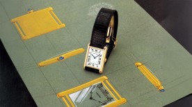 COVER, Dessin de la montre Tank datant de 1979, Archives Cartier © Cartier