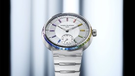 Tambour Platinum Rainbow © Louis Vuitton