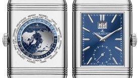 Reverso Tribute Geographic – Steel © Jaeger-LeCoultre 