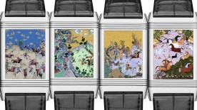 Reverso Tribute Enamel ‘Shahnameh’ © Jaeger-LeCoultre
