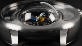 Charming Bird Titanium © Jacquet Droz