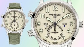 5524G Calatrava Pilot Travel Time © Patek Philippe