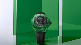 Big Bang Tourbillon Automatique Green Saxem © Hublot